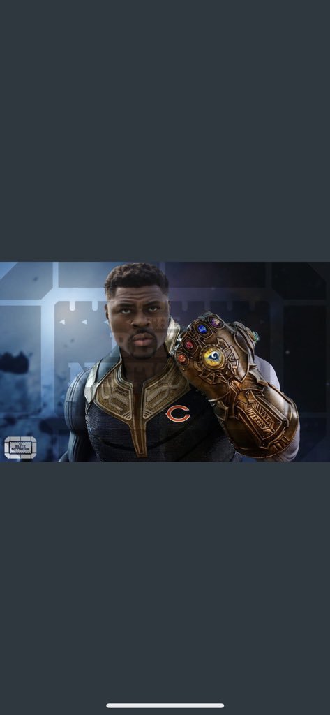 BSchmidt9's tweet photo. @SouthsideZo @sportsmockery #snap #MadMack #bears #beardown https://t.co/qrOQ0AtGgb