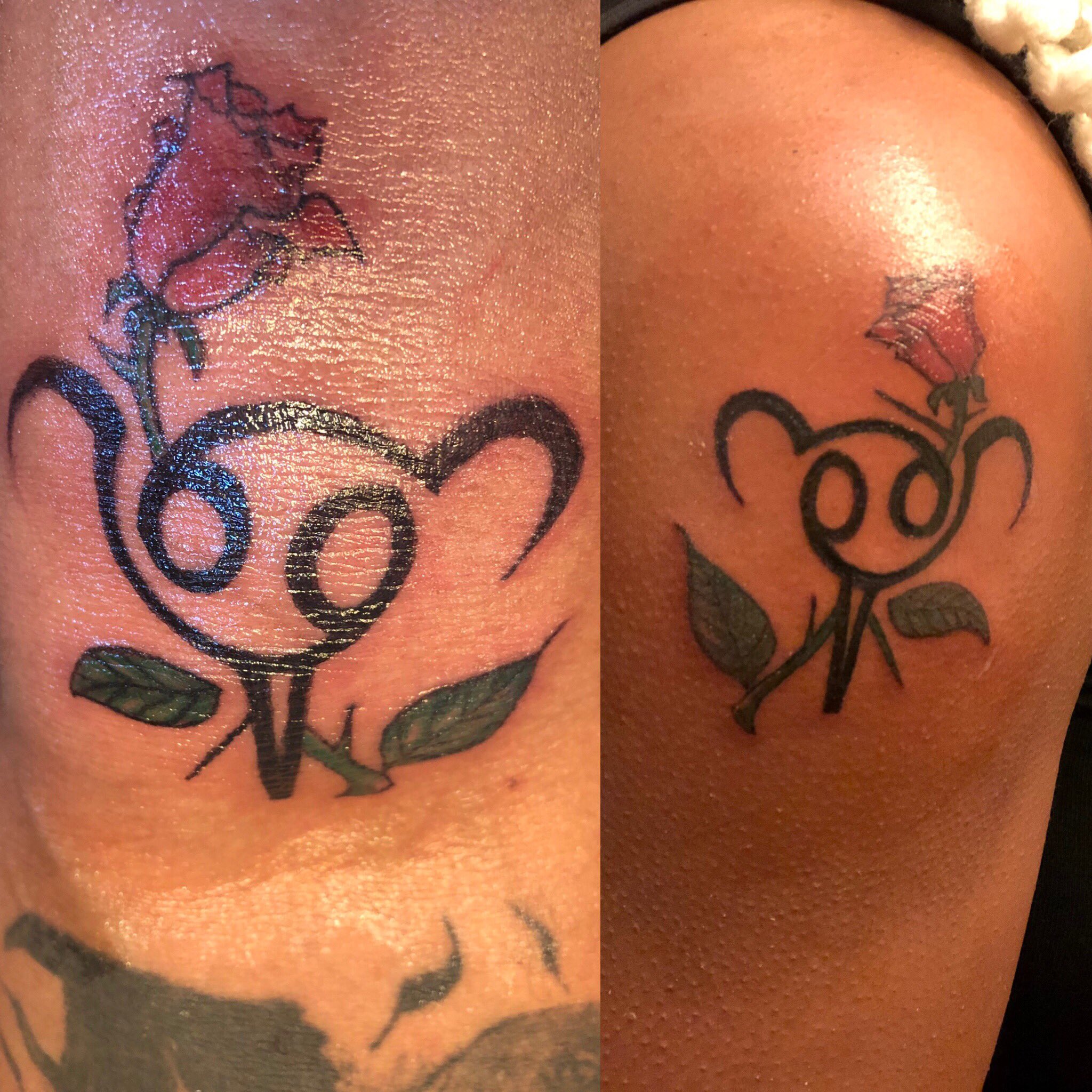 Zodiac Sign Combination Tattoos