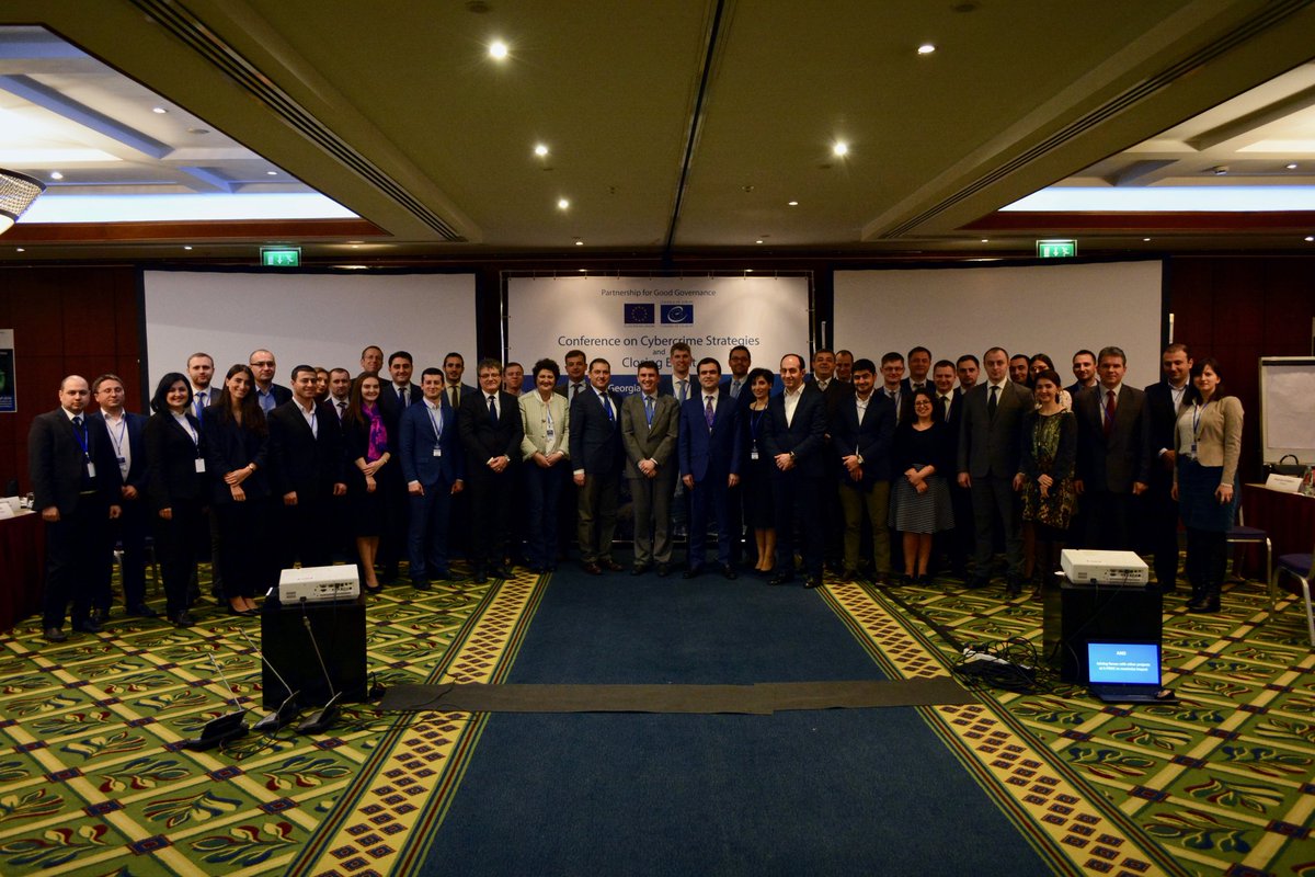 IrinaDrexler's tweet photo. 11-13 Dec., Tbilisi: Conf. on Cybercrime Strategies & Closing Event of our Cybercrime@EaP 2018 project. #PGG #EaP
The future work of the #EC & #CoE #CPROC for developing skills & strategies to address cybercrime in the EaP region was also discussed.
🔎
https://t.co/tIxWCOIs26 https://t.co/WVMi4gJcgZ