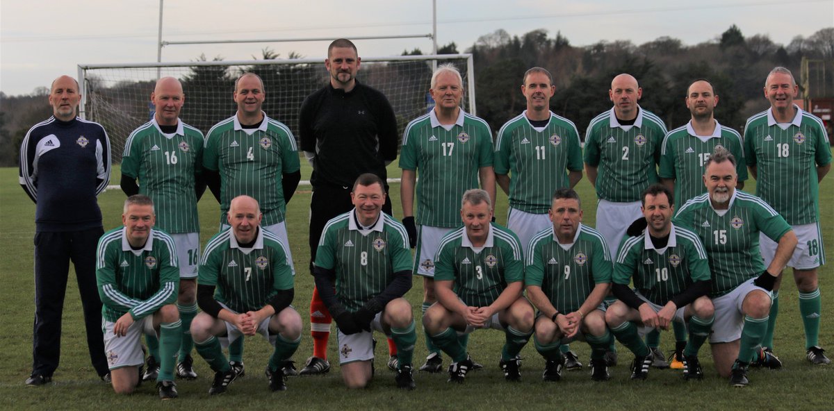 SeamusHeath1's tweet photo. Fantastic day for our Davy Smyth.
He would have loved it.
Thanks everyone who made it happen today.
Alan Crooks & John Scott was the closest we could get to Davy. #Pirlo #Football #Newforge #Respect https://t.co/CZr6fSpenj