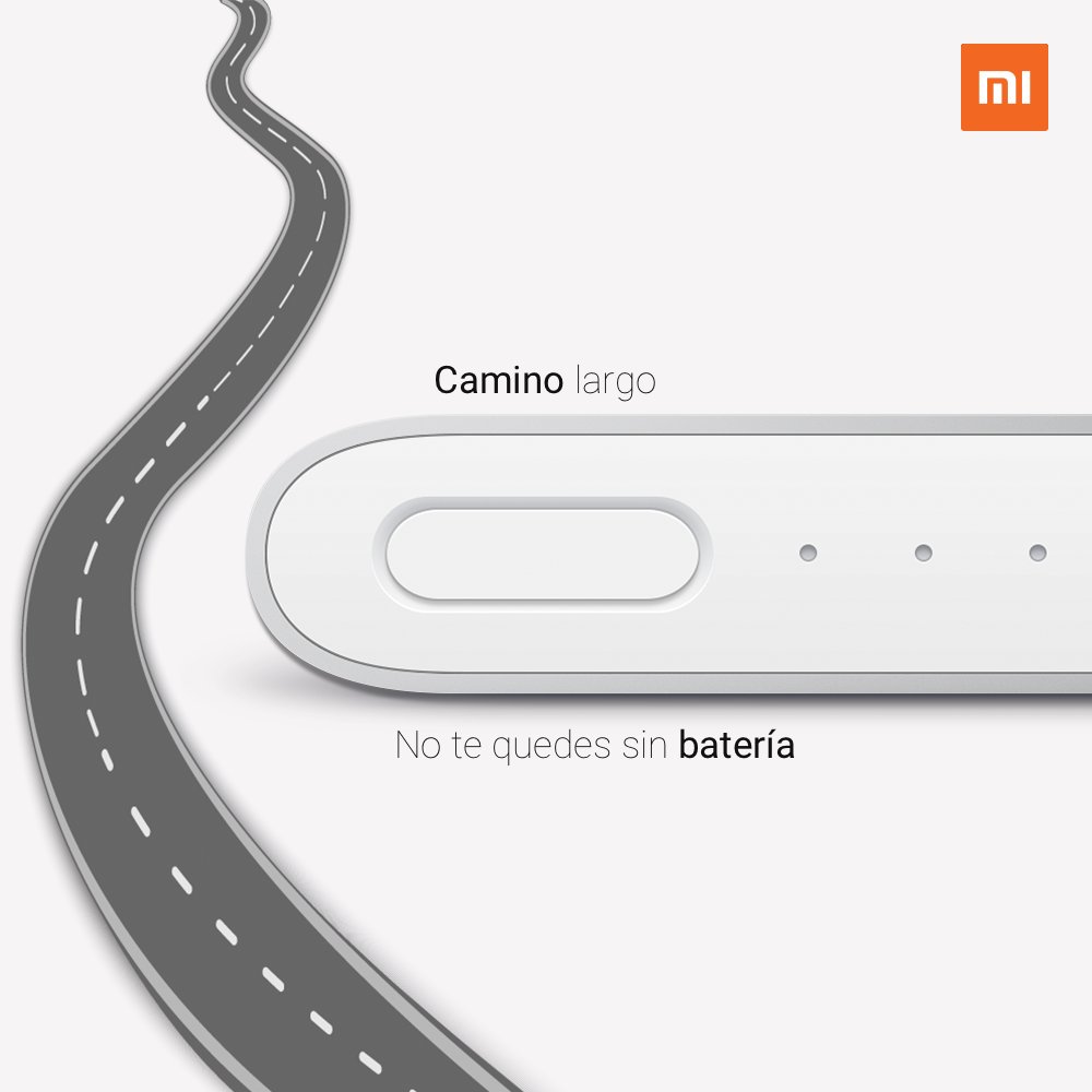 XiaomiMexico's tweet photo. Basta de llevar el cargador a todos lados y andar cazando enchufes, en la #MiStoreMexico podrán encontrar las Mi Powerbank para nunca quedarse sin pila.
¿A quién se la regalarían?
#MiLovesMexico https://t.co/tgxvdzy5u3