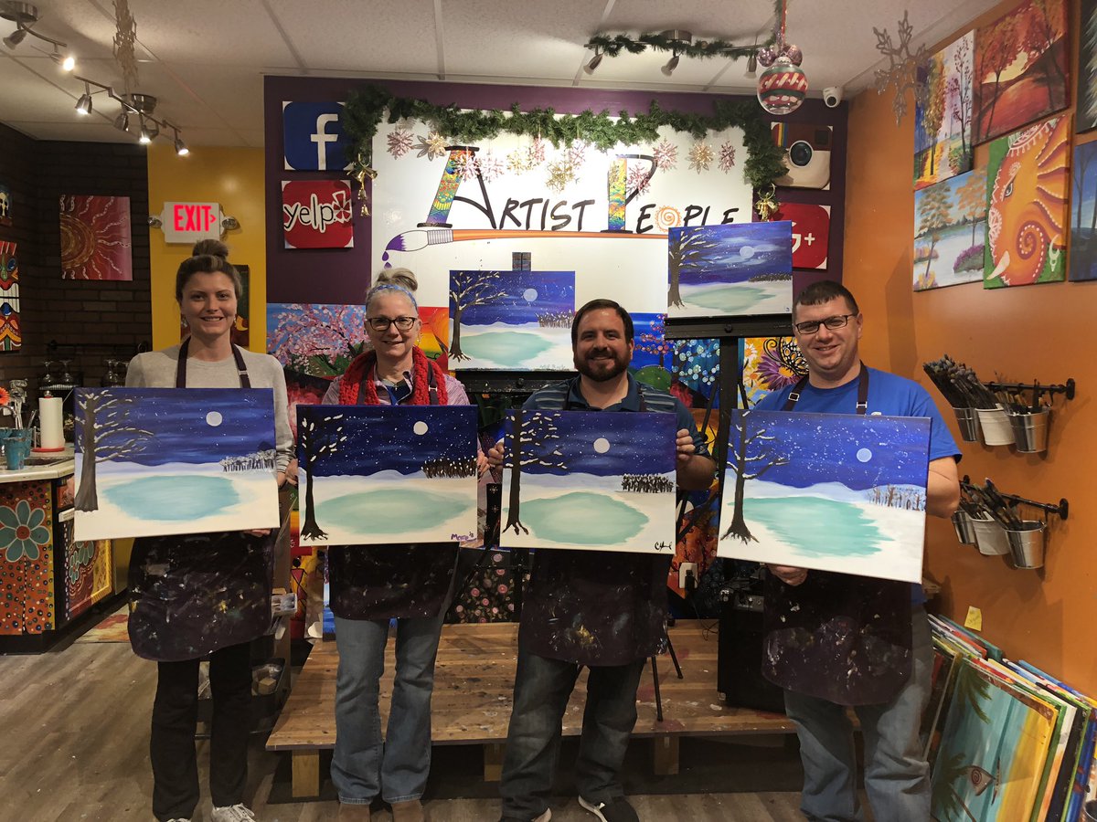 SayrevilleSU2C's tweet photo. Thank you to those that joined us for our paint night!! 🎨🎨 https://t.co/xPO23c2U7y