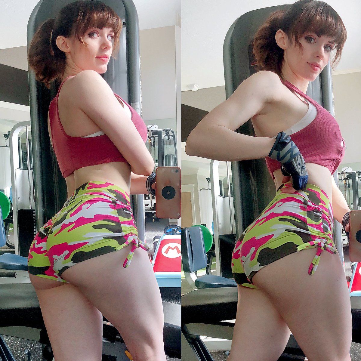 Amouranth בטוויטר: "LIVE! On twitch