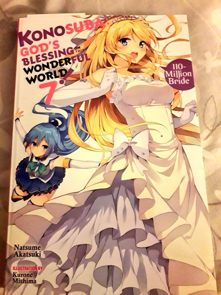 Konosuba: God's Blessing on This Wonderful World!, Vol. 7 (light novel):  110-Million Bride (Konosuba (light novel), 7)