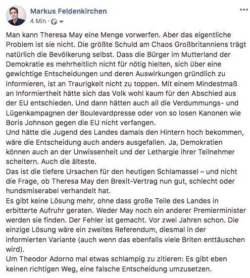 Markus Feldenkirchen (@mfeldenkirchen) on Twitter photo 