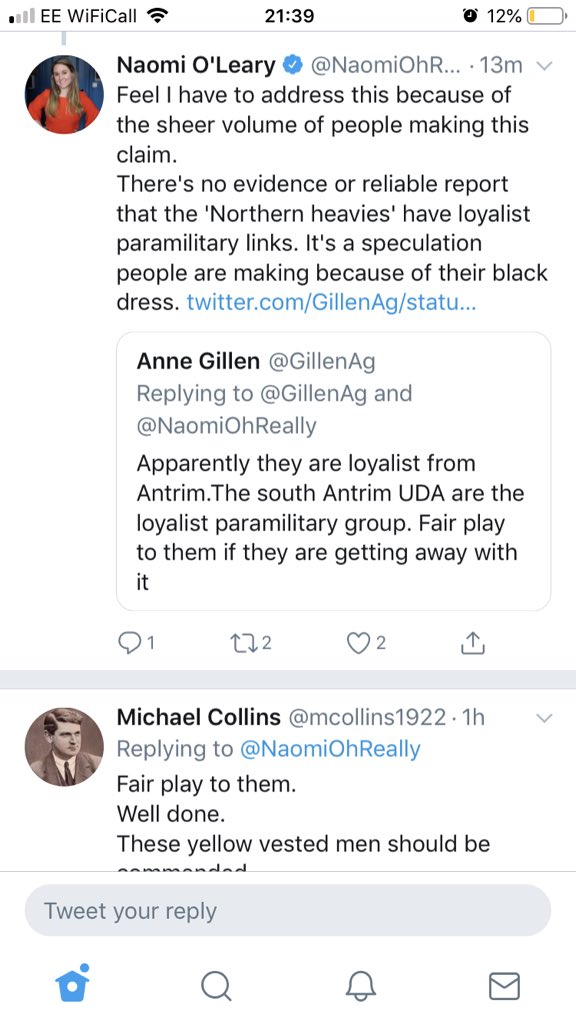 jcpmatthew's tweet photo. @LADFLEG Unclear as to if thugs are loyalist heavies or not https://t.co/Lx8sU3xgmp