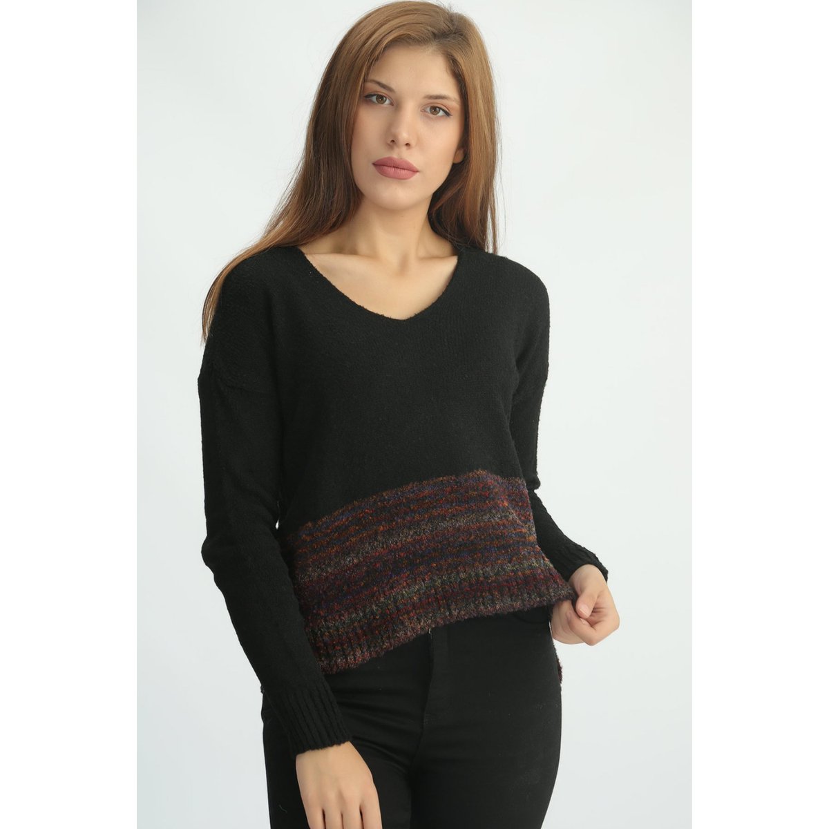 💃🏽Model : Çift Renk Yumoş Kazak
💰Fiyat : 29,90 ₺
👗Beden : S - M - L
🚚Kargo : 8.90 ₺
📞Sipariş ve bilgi için : 0546 418 09 87 📲
🗝Kapıda nakit yada K.kartı ile ödeme imkanı