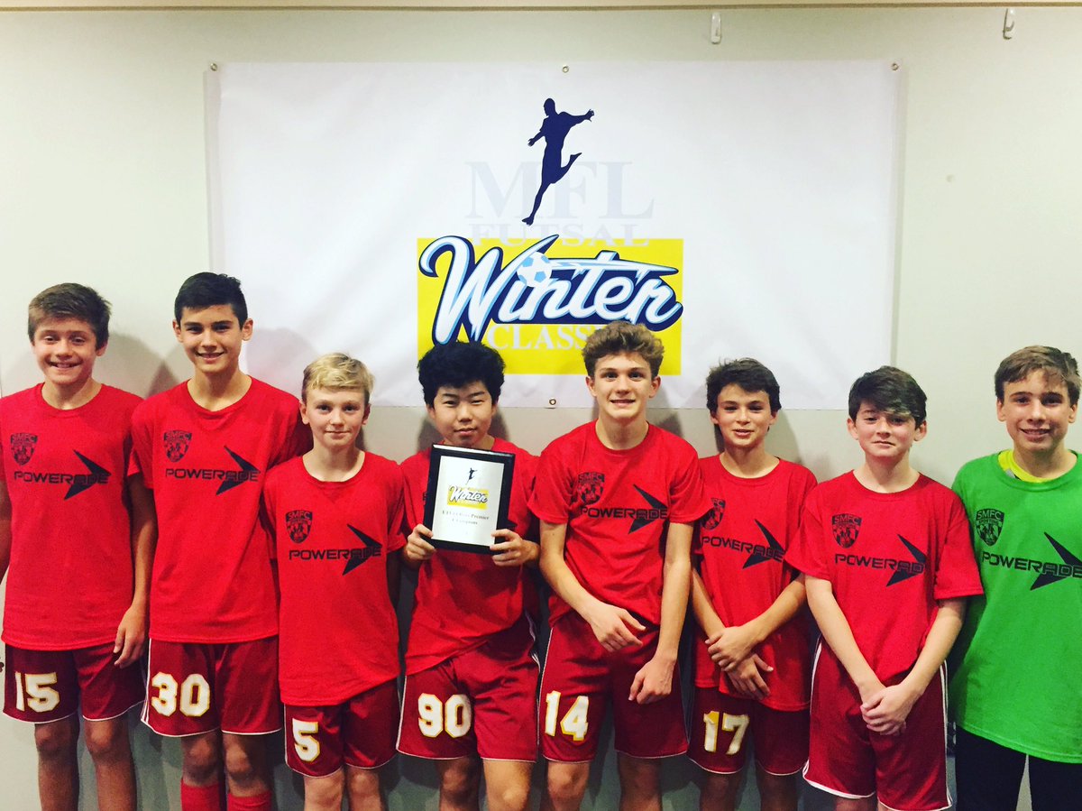MDUnitedFC_Boys's tweet image. 📷 | Winter Classic Futsal Tournament Champions 👏🏻 Congratulations to all of the 05 boys. 

#WeAreMDUFC | @SportingMD
