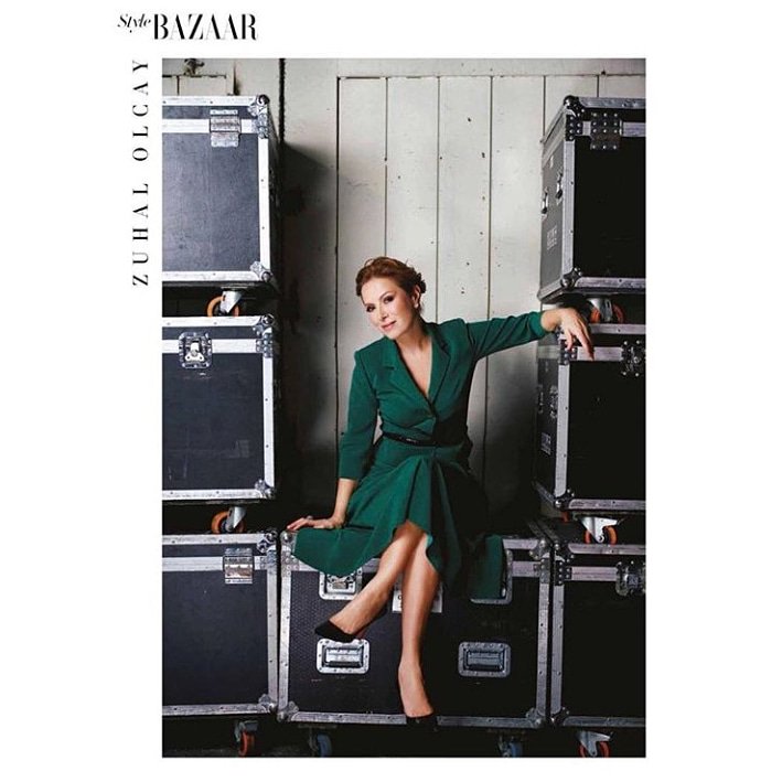 Style BAZAAR #zuhalolcay