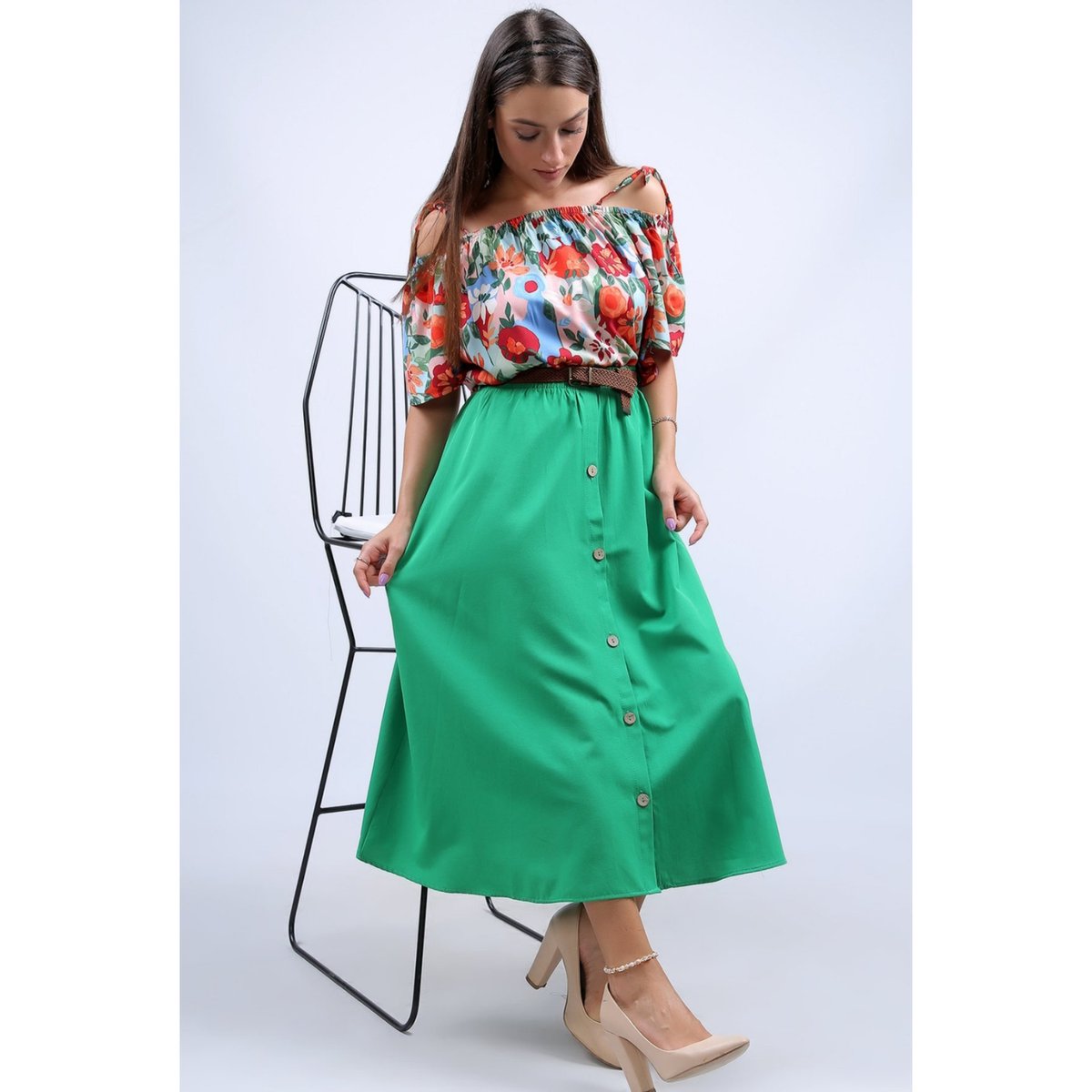 💃🏽Model : Önü Düğmeli Dokuma Etek
💰Fiyat : 24,90 ₺
👗Beden : Standart
🚚Kargo : 8.90 ₺
📞Sipariş ve bilgi için : 0546 418 09 87 📲
🗝Kapıda nakit yada K.kartı ile ödeme imkanı