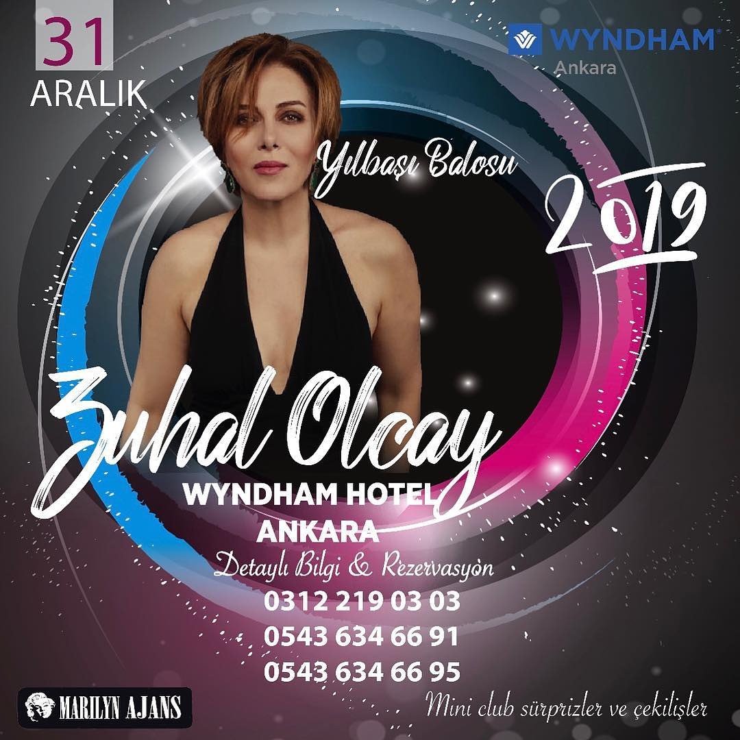 31.12.2018 🎉 #zuhalolcay