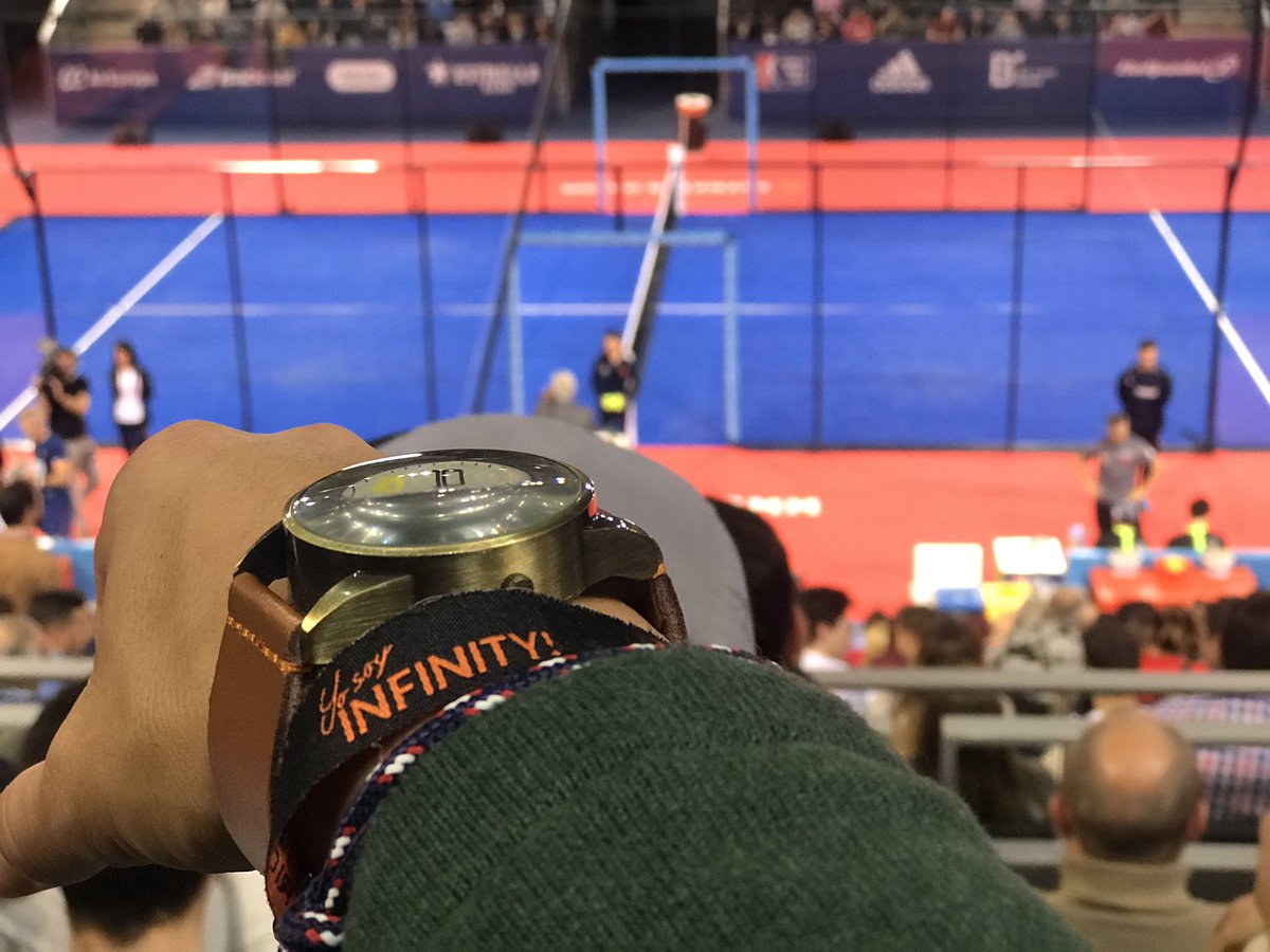 castrokike82's tweet photo. Como aficionado y apasionado de #Padel impresionante lo vivido en MADRID en #WPTMasterfFinal. EL PADEL SIGUE CRECIENDO 👏🎾🔝@infinityindoor @bullpadelsport https://t.co/xingn3iOWE