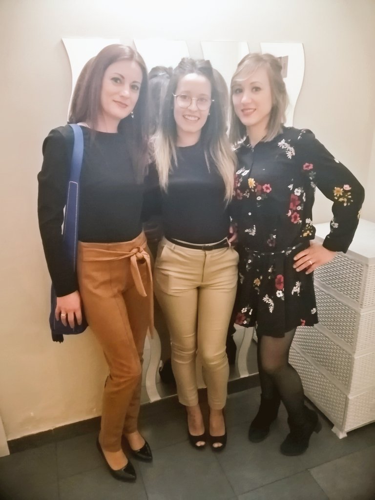 anntonia24's tweet photo. Cena de empresa 🎉 https://t.co/A8iOaOwK1U