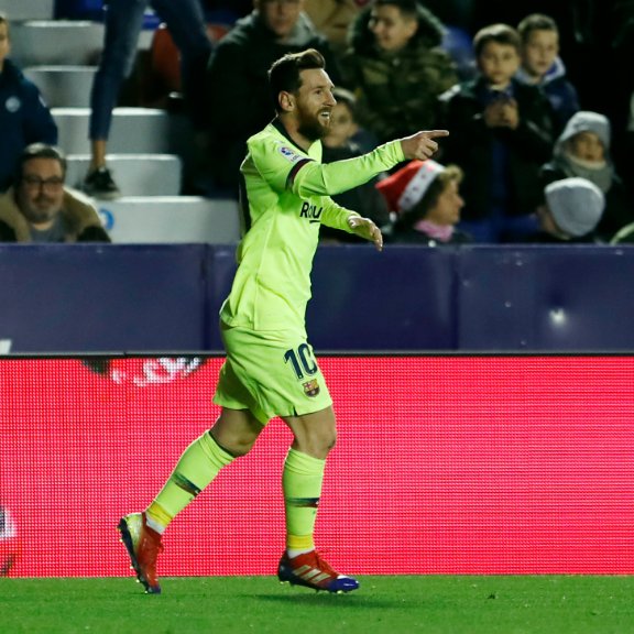 2⃣0⃣1⃣8⃣
Leo #Messi
⚽⚽⚽⚽⚽
⚽⚽⚽⚽⚽
⚽⚽⚽⚽⚽
⚽⚽⚽⚽⚽
⚽⚽⚽⚽⚽
⚽⚽⚽⚽⚽
⚽⚽⚽⚽⚽
⚽⚽⚽⚽⚽
⚽⚽⚽⚽⚽
⚽⚽⚽⚽⚽
Vuitena vegada que Messi arriba als 50 gols en els últims 9 anys