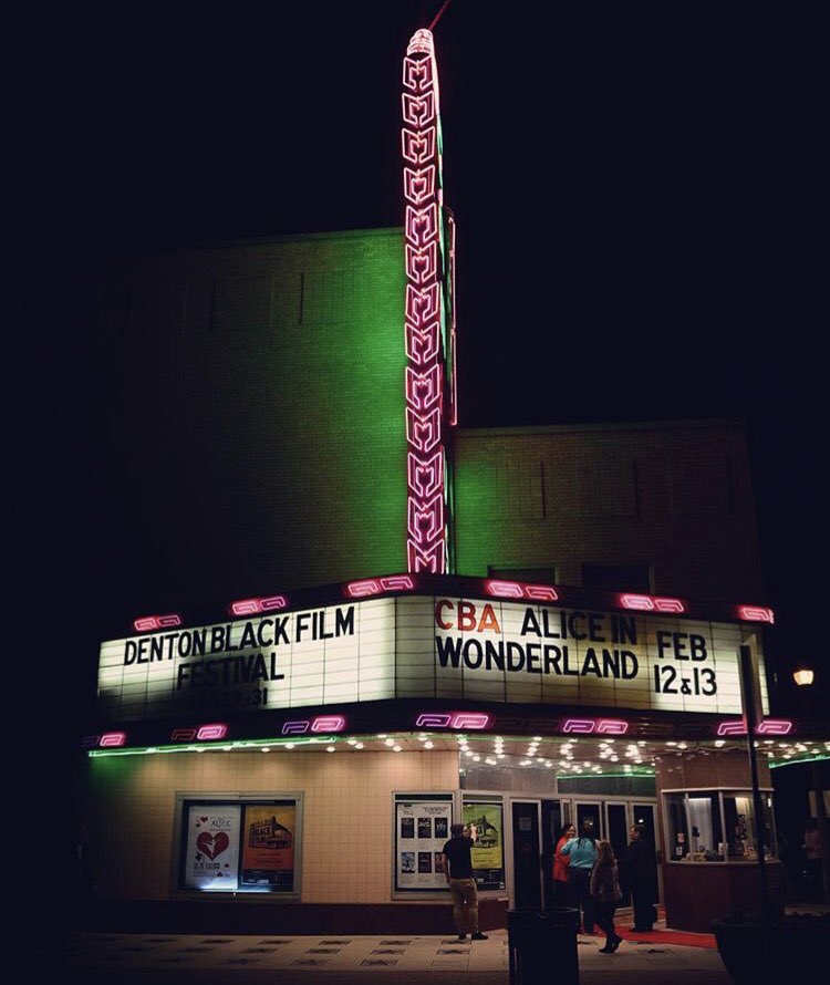 DentonBFF's tweet photo. ATTENTION! Denton Black Film Festival is a black-run festival located in Denton, TX. We are a non-profit whose proceeds benefit scholarships. A celebration of black culture through film, music, + more. Our festival runs from Jan. 23-27, 2019. Please help spread the word! https://t.co/e64iNCy9Vu