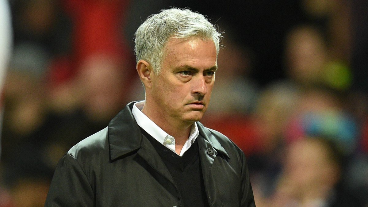 BREAKING NEWS: Manchester United manager, José Mourinho, has been sacked with immediate effect.