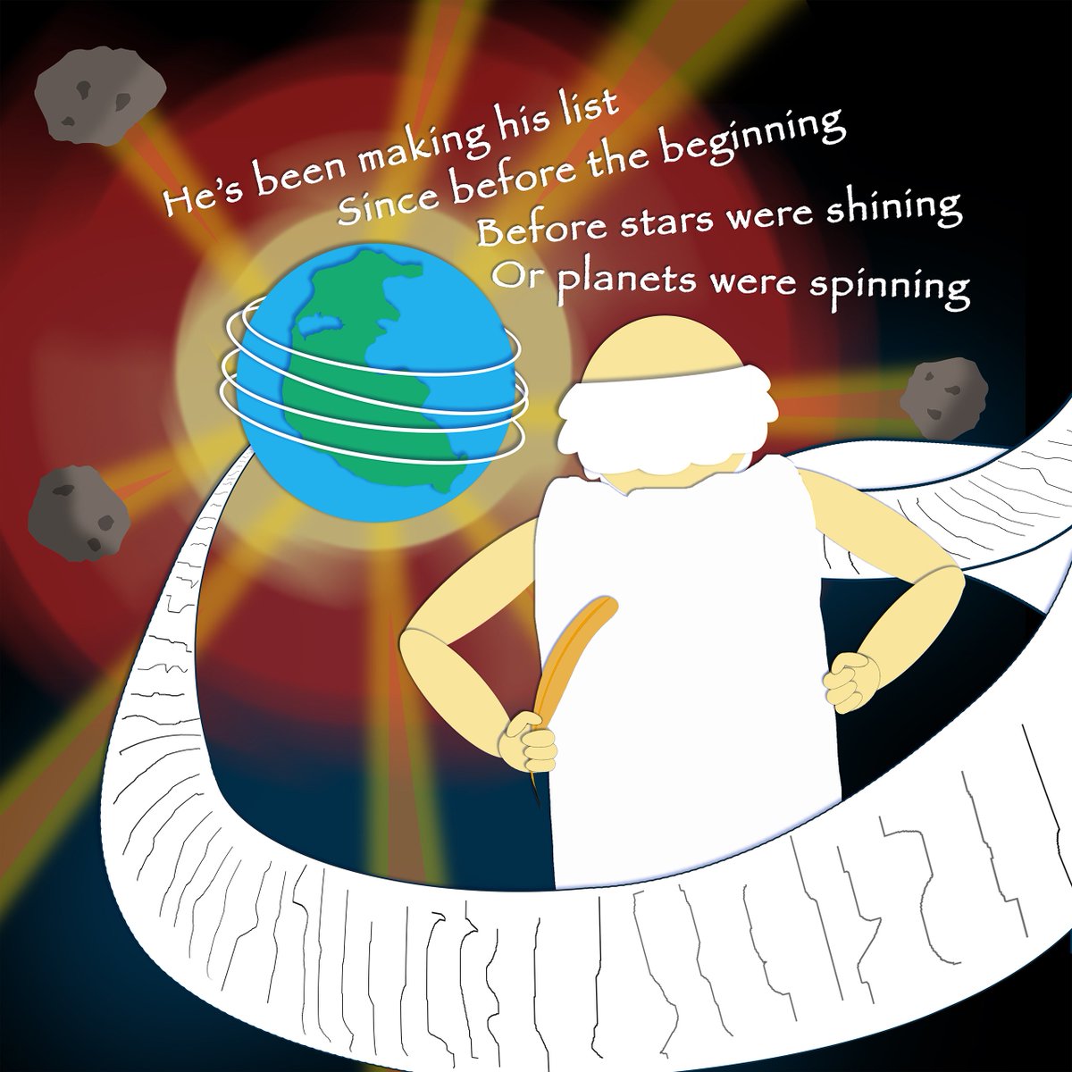 ManWithList's tweet image. Wow, that's a long time...
#atheist #skeptic #agnostic #parody
amazon.com/dp/1722825421