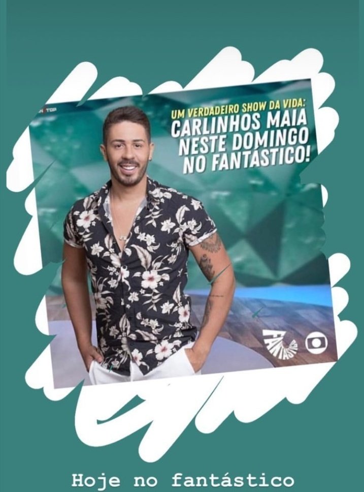 chellyph's tweet photo. #carlinhosnofantastico
Ja estou conectada
Vamos subir 🤩😍🤩😍 https://t.co/isfPrquq88