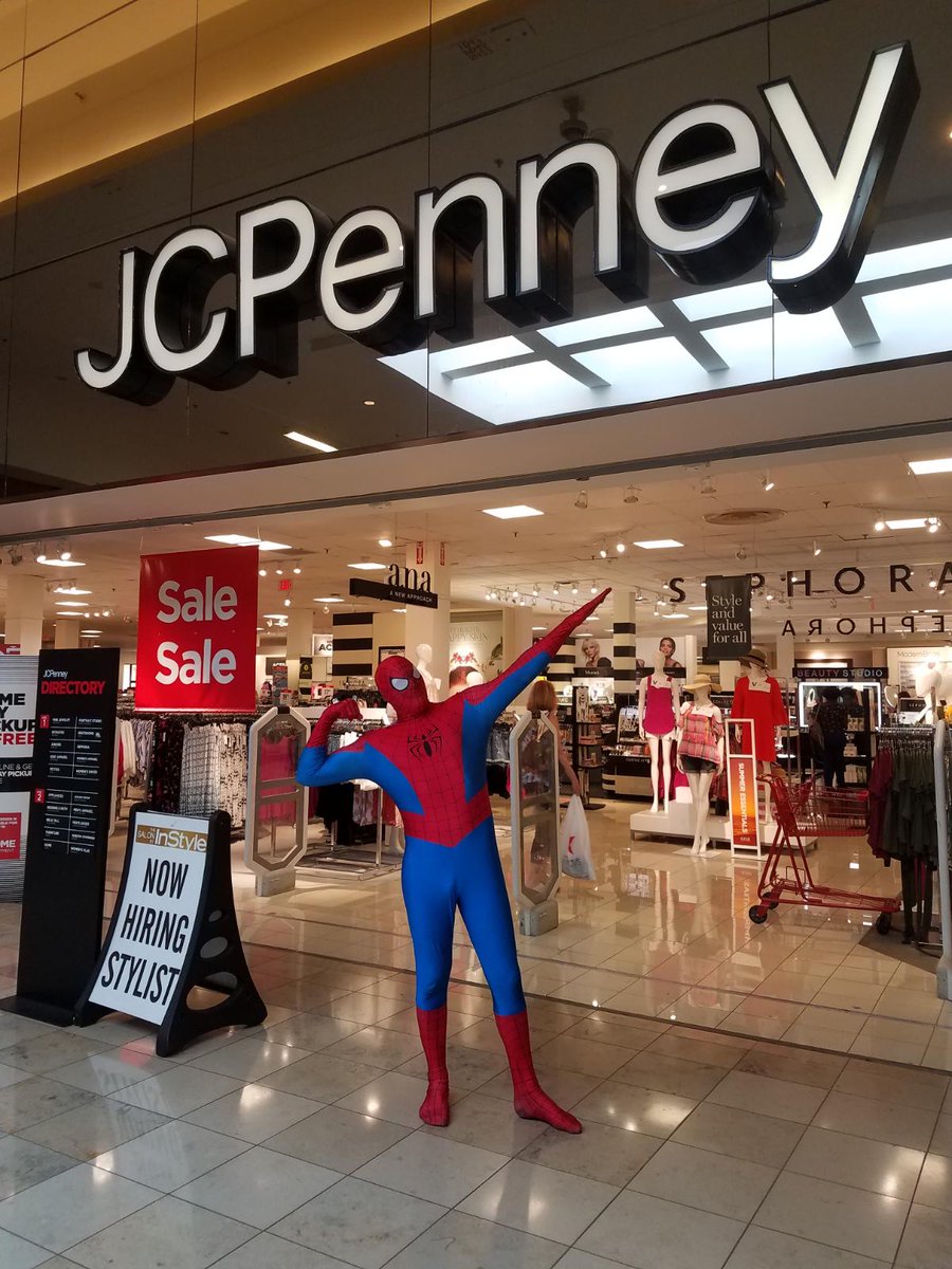 #Enjoying and #celebrating #jcpenney at #westfieldbroward #westfieldbrowardmall #browardmall #mall #celebrate #broward #spiderman #spidey #marvel #marvelcomics #shopping #halloweeninjuly #summerevents #winterevents #mallevents #mallevent #foodcourt #theavengers #avengers #LIVMUN