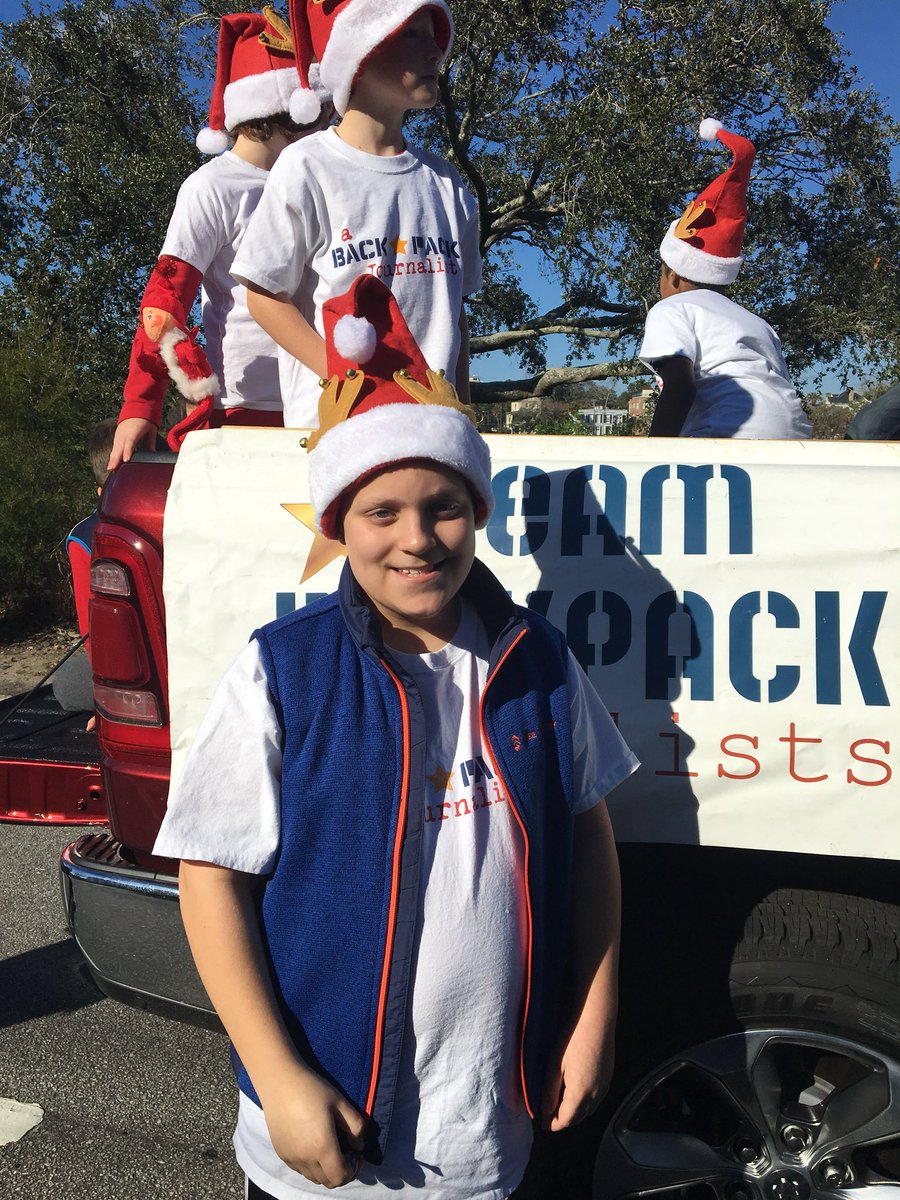 amandabc's tweet photo. Being in a parade is a lot more fun than watching it! πβ¨.
#happyholidays #charlestonholidayparade #backpackjournalists #charleston https://t.co/FzbS1JealS