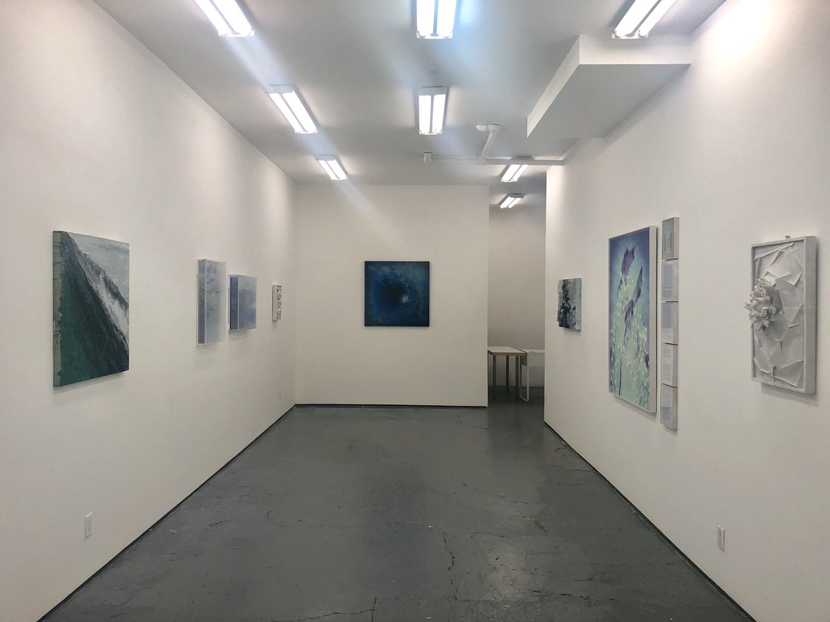lichtundfire's tweet photo. SENSE OF ICE with Ellen Alt, Pamela Casper, Bob Clyatt, Jane Fire, Deborah Freedman, Augustus Goertz, Bobbie Moline-Kramer, and Martin Weinstein is now open through January 6th https://t.co/s6szUrbbL2