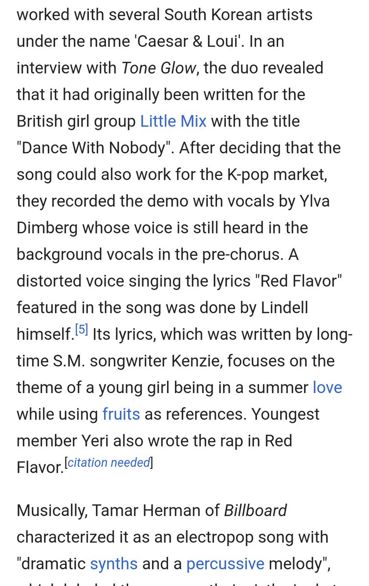 RedReveluVtion's tweet photo. When i found out Yeri wrote the rap in Red Flavour - i was jungshook 😱 #Yeri #ReallyBadYeri #RedVelvet #RedFlavour https://t.co/ExbqfMf8fQ