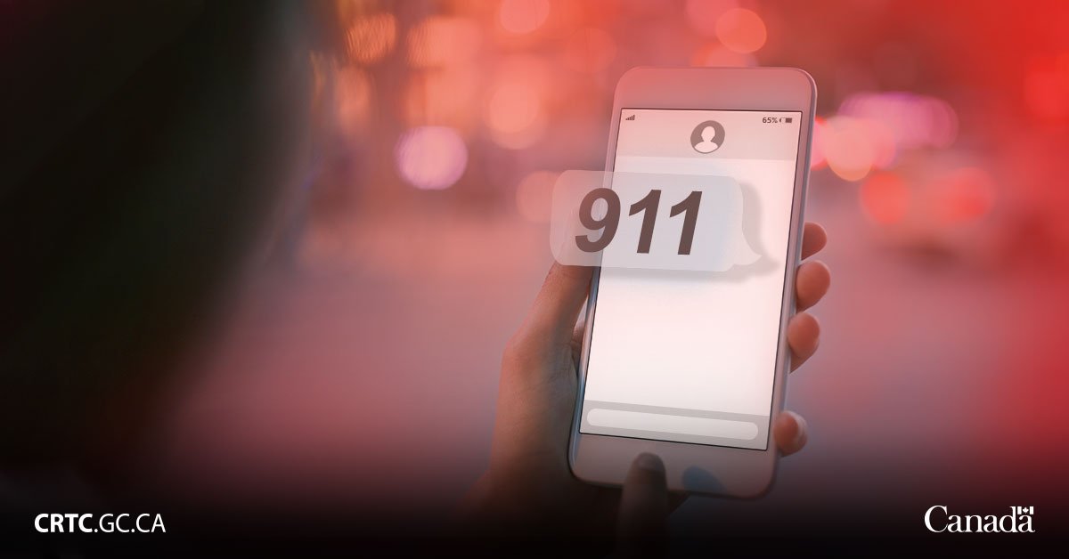 CRTCeng's tweet photo. #DYK Text with 9-1-1 is a service available to Canadians who are deaf, hard or hearing, or speech impaired?
Learn more about #T911: https://t.co/BjJzXkRiaG https://t.co/0BDkh8HzYG