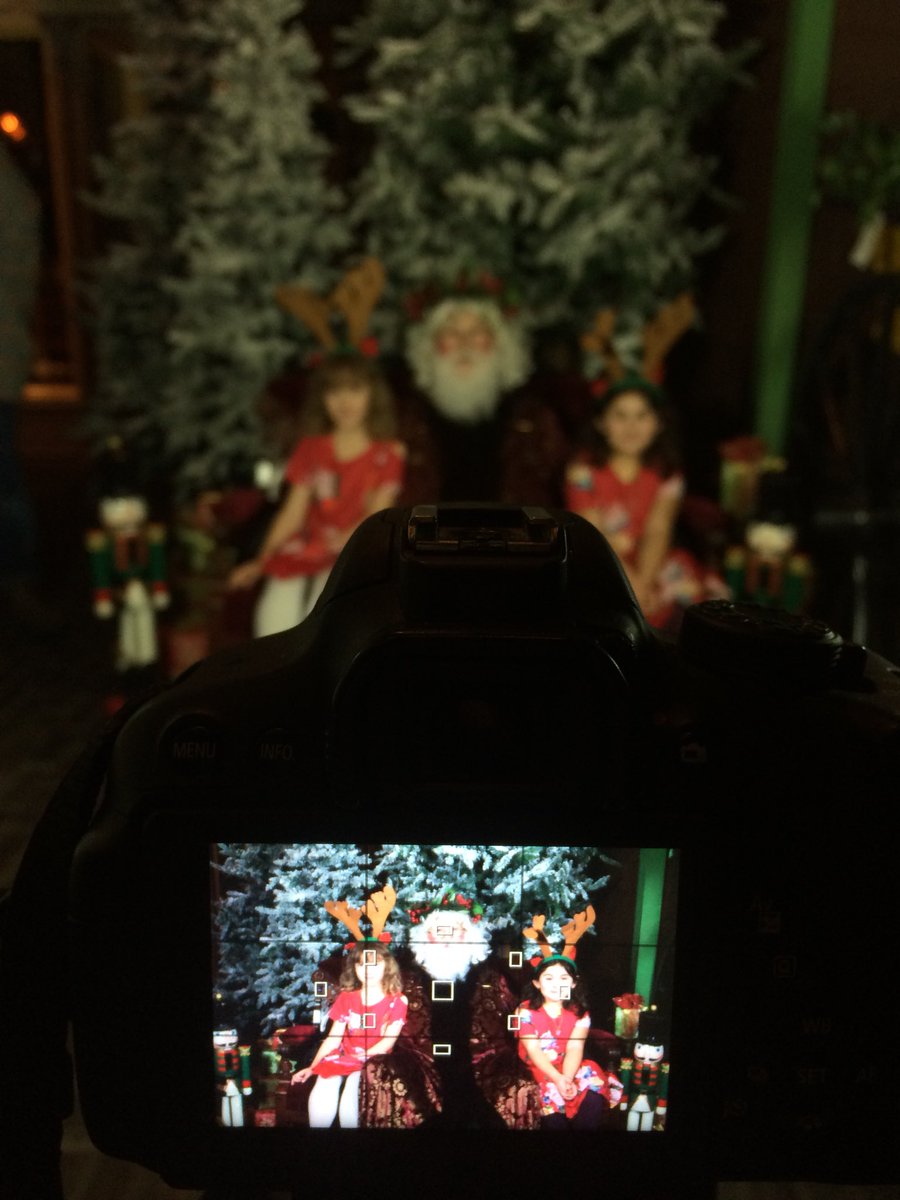 Enjoying our last day with Father Christmas in Old Town. Come visit to have your photo taken and learn about the traditions of Christmases past!