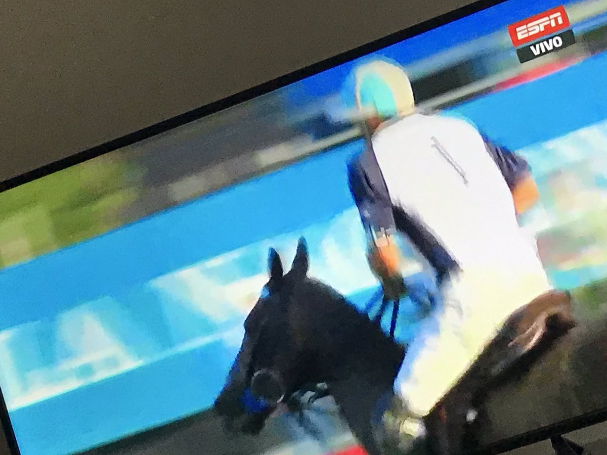 Mirando el último chukker de la final del Abierto de #Polo ! Todo muy lindo pero en realidad en lo único que pienso mientras miro el partido es que quiero teletransportarme a Baires, para tomarme una birra con amigas y darme un gustito por Av del Libertador. #ExtrañoBaires