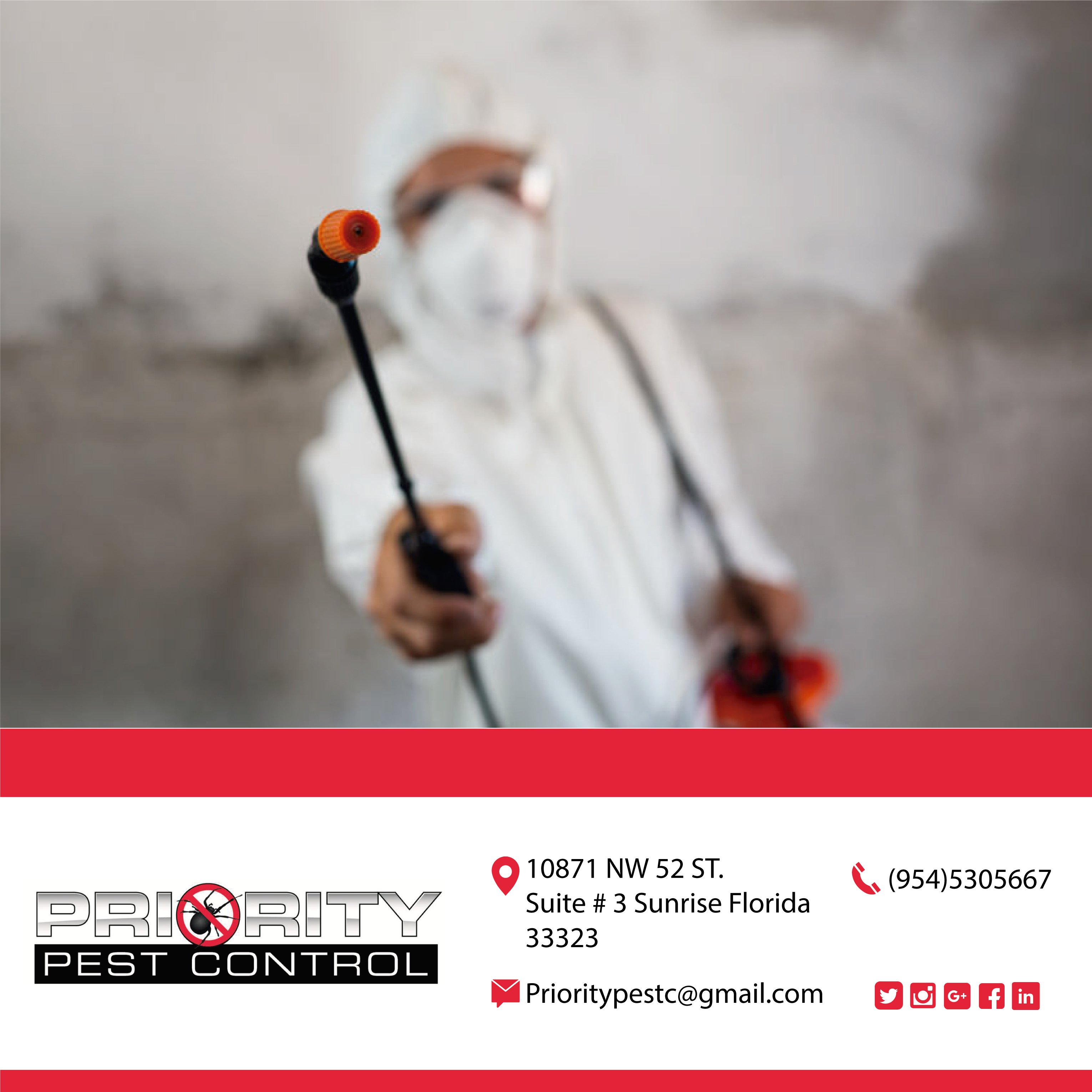 Priority Pest Control (prioritypestc) / Twitter
