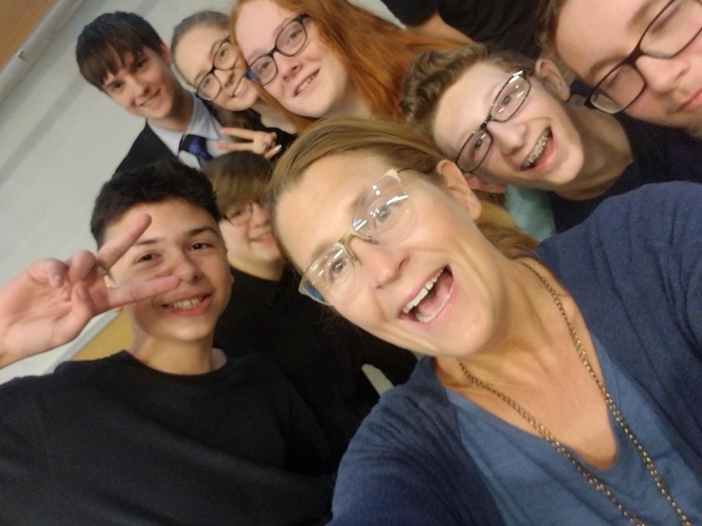 tinabelt2's tweet photo. William Chrisman VR, 2nd place in the VRocks Hackathon..Woot! @Chrisman_STEM  @ASmithCTE #ISDSTRONG https://t.co/T9zm7fISVK