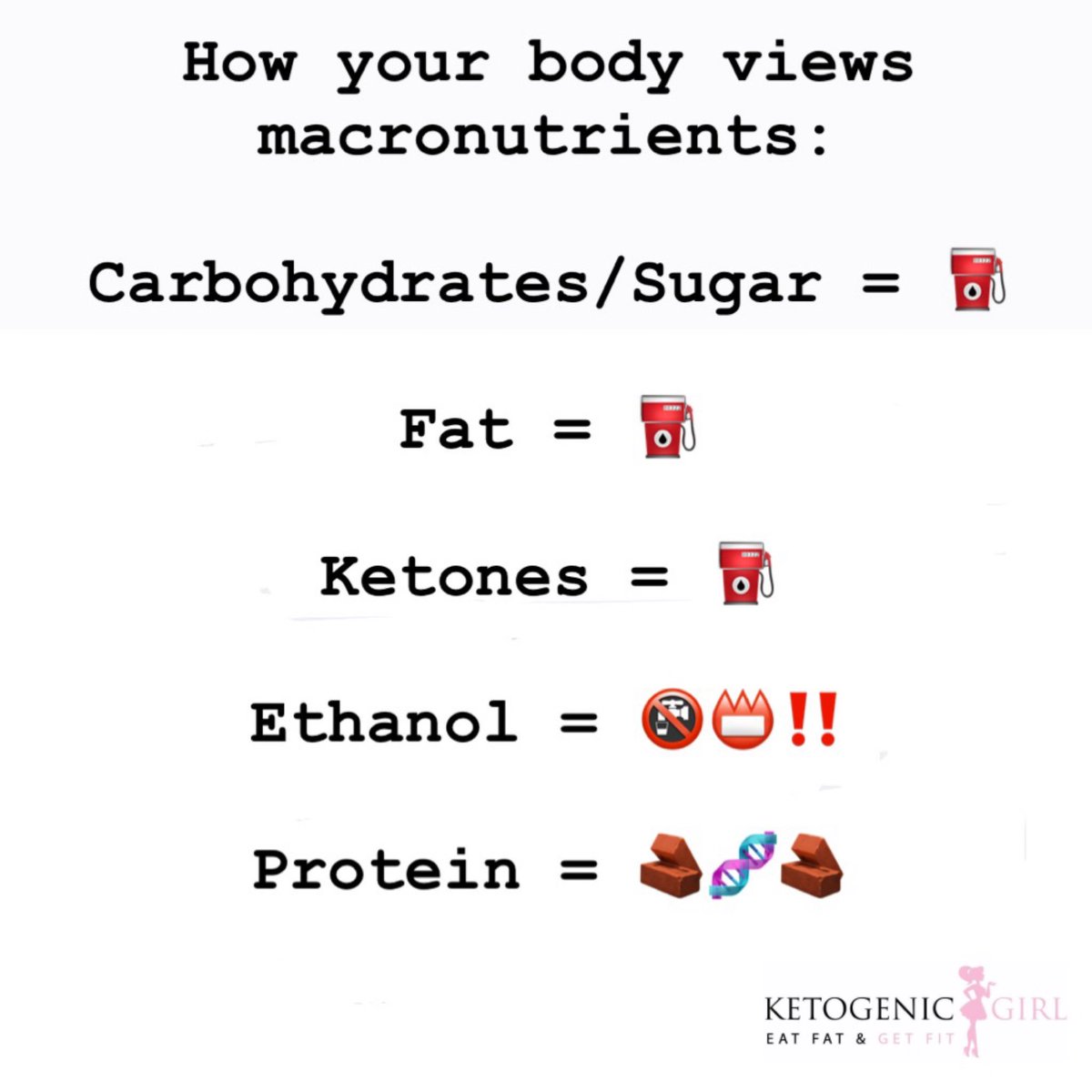 ketogenicgirl's tweet image. 3/3 ..not protein in their approach to becoming a fat burner. 💥⛽️#fatforfuel #keto #ketogenic #ketones #ketosis #ketodiet #fatfueled #ketodiet #lchf #lowcarb #lchp #highproteinlowcarb #fatloss #fatburning #biochemistry #metabolism #sugarfree #glutrenfree #zerocarb #carnivore