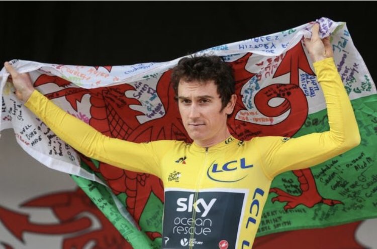 CFLawnGarden's tweet photo. Congratulations to our very own Geraint Thomas for winning 2018 BBC Sports Personality Of The Year! The lad from Whitchurch Cardiff has come a long way! 👊⭐️🔥☝️🏴󠁧󠁢󠁷󠁬󠁳󠁿 https://t.co/daocJo7p9X