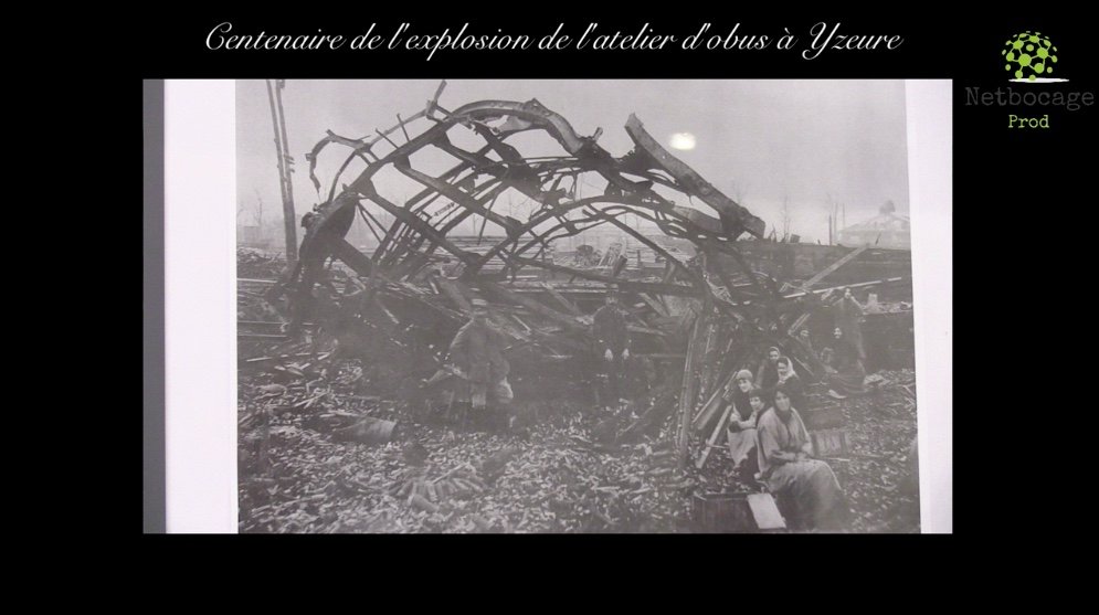 netbocageprod's tweet photo. L'explosion de l'atelier de chargement d'obus à Yzeure, un drame qui a eu lieu il y a cent ans, dans la nuit du 2 au 3 février 1918 et qui avait coûté la vie à 32 personnes et en avait blessé 210.
https://t.co/7apAuVTdrX https://t.co/ZckefVlj7F