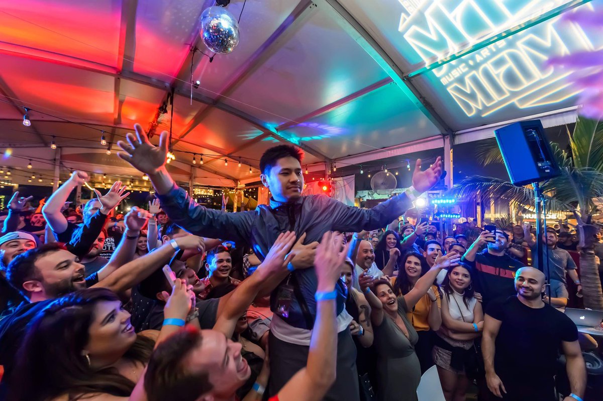PabloTorre's tweet photo. #MASMiami is a hell of a drug. (📸 by @JasonKoerner305) https://t.co/2XzNcGynJk