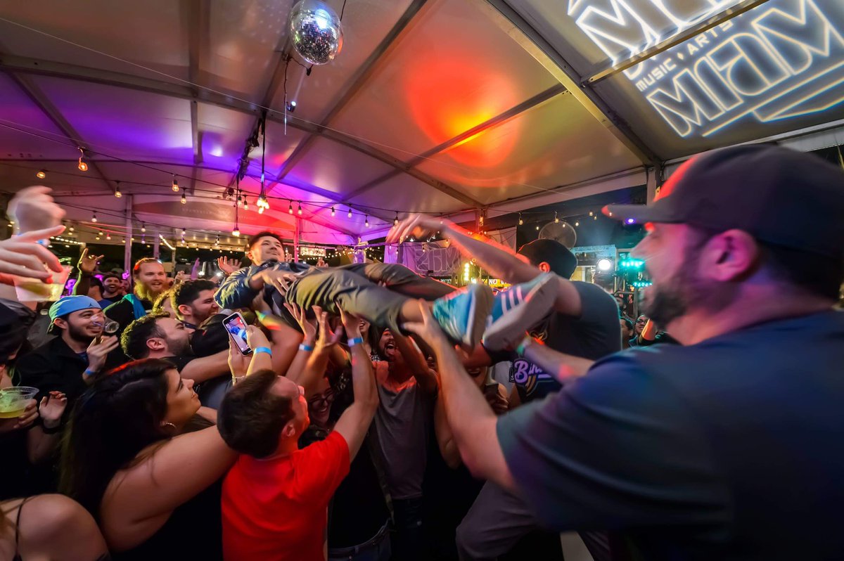 #MASMiami is a hell of a drug. (📸 by <a href="/JasonKoerner305/">Jason Koerner</a>)