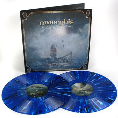 amorphis's tweet photo. Vinyl re-issues by @backonblackrec 
Out this week ltd 140 gr splatters:
#Eclipse 
#TheBeginningOfTimes 2LP
Out Feb 2019:
#Skyforger 2LP
#MagicAndMayhem 2LP

Order now from @Levykauppax or 
@nuclearblasteu w/ worldwide delivery🤘

#amorphis https://t.co/NDvmfPp4yg
