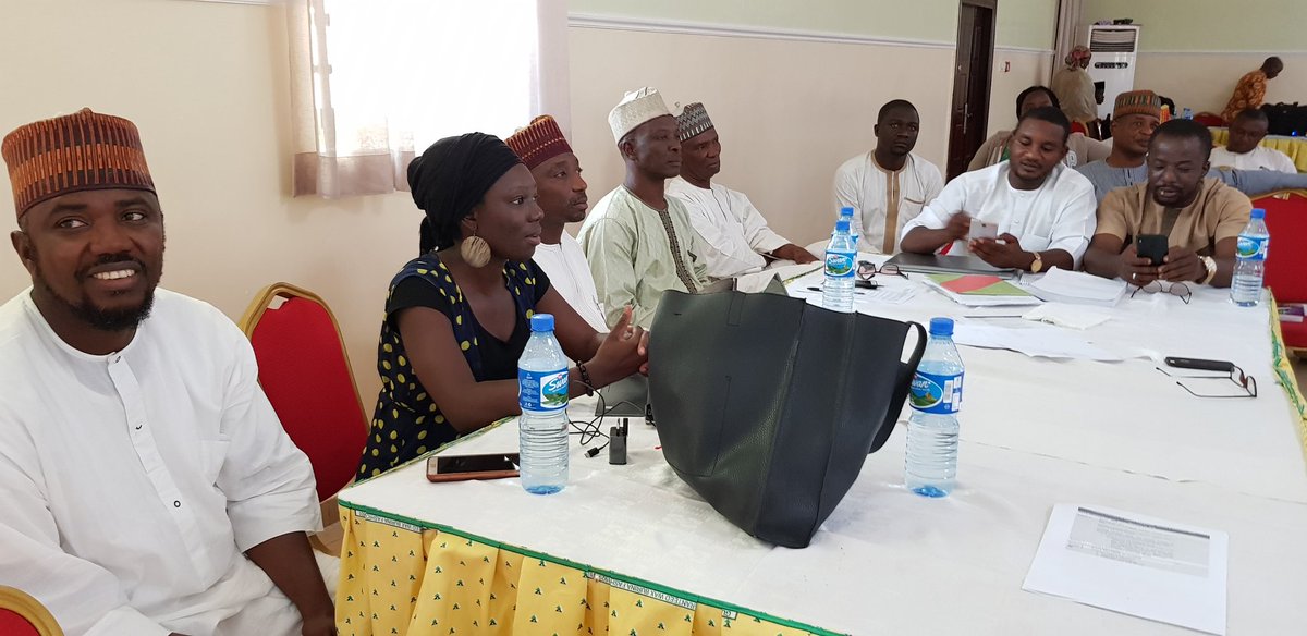 GBulus's tweet photo. Friday 14th Dec 2018 during the partners reflection engagement, partners brainstorm on citizens inclusion on budget processes for the benefit of marginalised groups and the vulnerable organised by @perlnigeria in Kaduna at Bafra Hotel.
#ReflectionKd
@bel_west @KDMobp @bredpacng https://t.co/TSCLrGt4oN