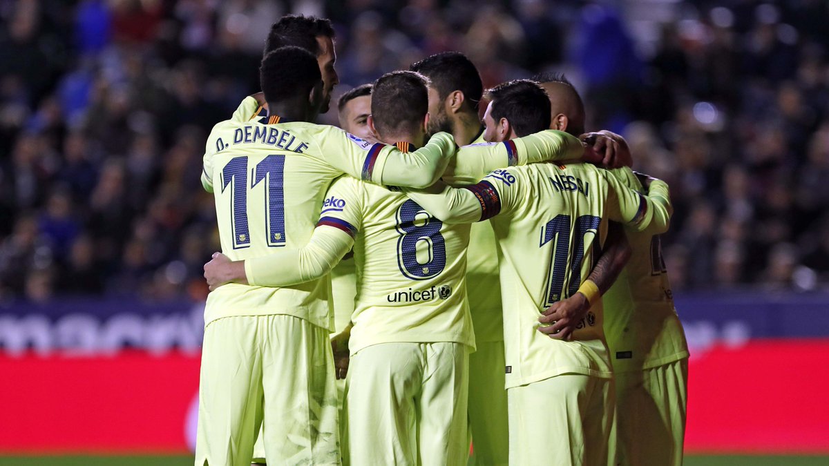 ... y el sábado despediremos el año 2⃣0⃣1⃣8⃣ con un #BarçaCelta
Compra tu entrada 👉 http://ow.ly/WCTQ30n0tWR