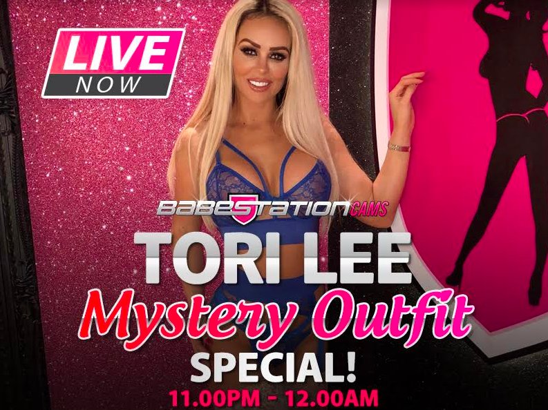 The gorgeous @misstorilee is doing a special show on @BabestationCams right now! 🔞

Come in and check out her mystery outfit: https://t.co/YwwicV3xS0 https://t.co/FV2vC4yJax