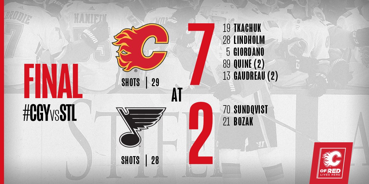 Calgary Flames tweet media