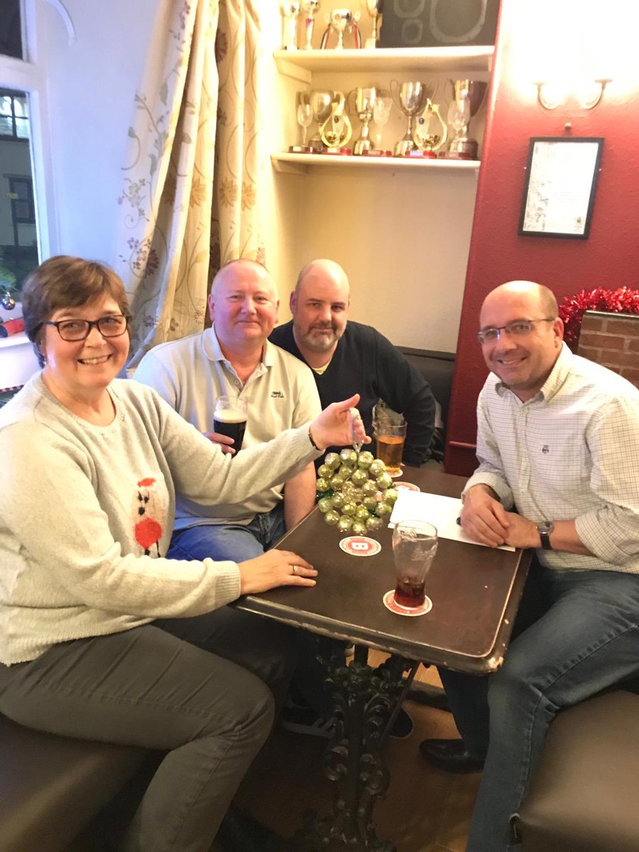 thejollybrewer's tweet photo. #JBAdventCalendar #Day16 
Festive Sprout Quiz! With Winners ‘Right Said Freds’ winning the coveted (by me and everyone) Sparkle Sprout Wreath &amp; Last Place but not losing really as ‘Please Evacuate the Bar’ win Sprout Bog Roll https://t.co/0x1pJkk1kO