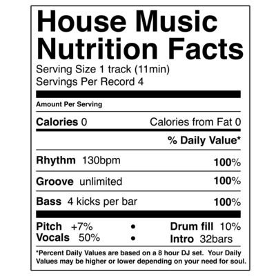 Eat healthy.

#Techno #TechnoMusic #TechnoFamily #Underground #DanceMusic #TechHouse #HouseMusic #BassMusic