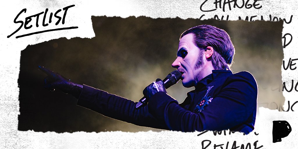 pandoramusic's tweet image. “Brooklyn, do you want to dance with death?” cheered @thebandghost’s Cardinal Copia to an energized @BarclaysCenter crowd before the band launched into their 2018 hit single, “Dance Macabre”. Listen to the full setlist here: pdora.co/2rDqnQy