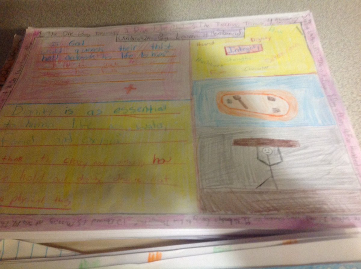 MrsRayreading's tweet photo. One pager results. So inspired by these kids https://t.co/XvWhSw1lbT