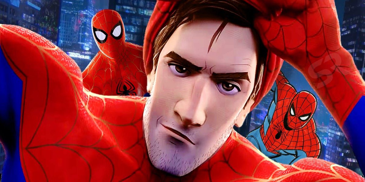 screenrant's tweet image. Yes, Spider-Verse's Old Peter is The TRUE Spider-Man - buff.ly/2LiArYc
