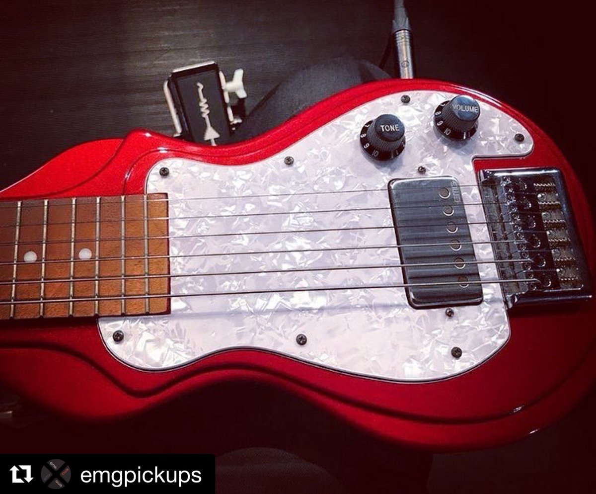 TheSituation's tweet photo. #lapSteel Sunday! @EMG_PICKUPS 4 life! π€πΌπΈπ₯ Oh...& @OptionKnob too! #emgpickups #emg57 #emg #pickupfam #activepickups #morrelllapsteel #wingmanfx #velocihamster #metal #slideguitar #steel #slidecore https://t.co/Jfo0ZnUHID