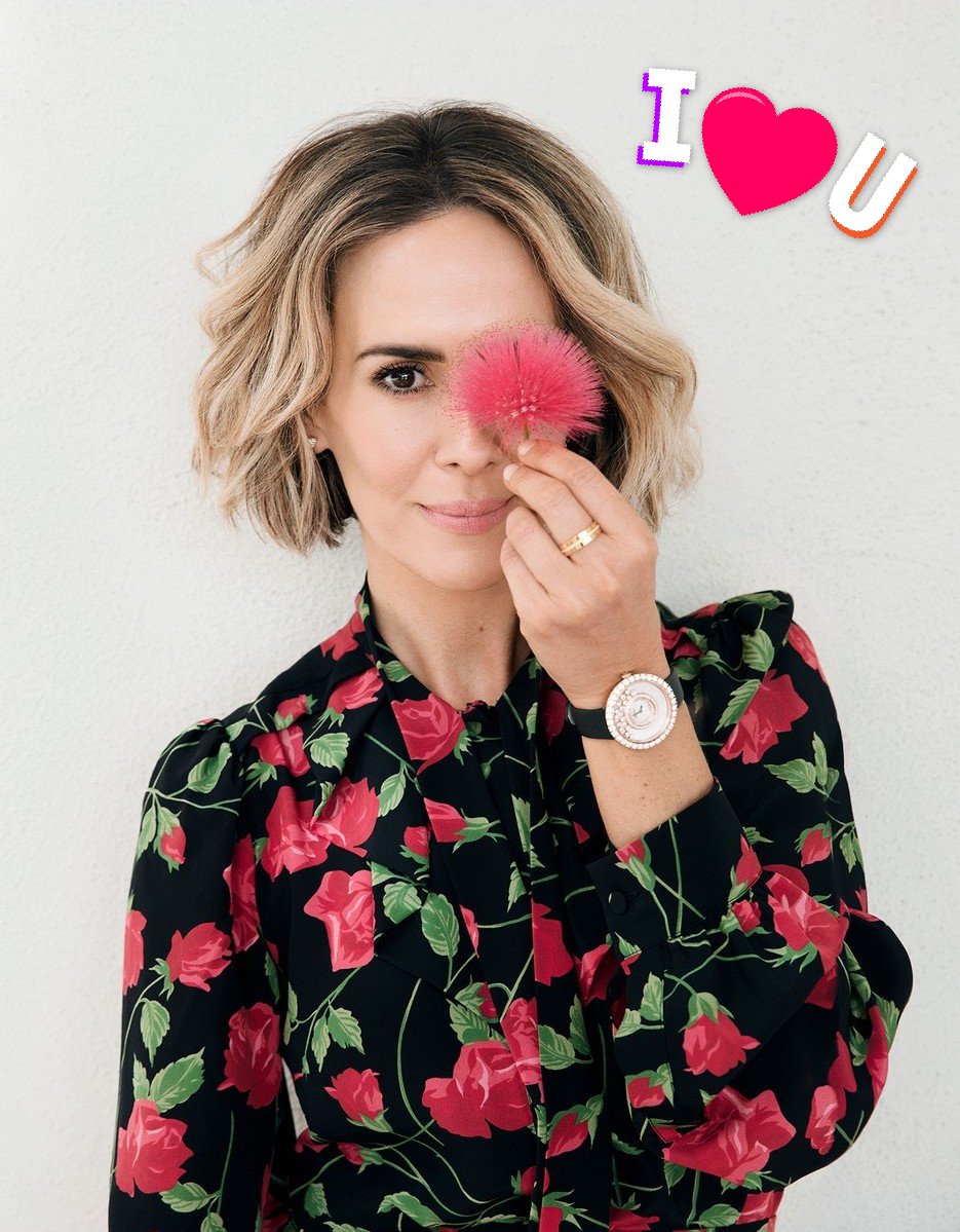 Sarah Paulson Happy Birthday! Wishing you all the best on your special day!!!   