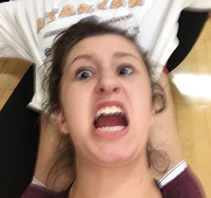 OronoOutreach's tweet photo. GRACIE HORNBAKER
strengths: high energy, knows how to bust a move
weaknesses: lacks coordination and is color blind https://t.co/0rbmQGdr8f
