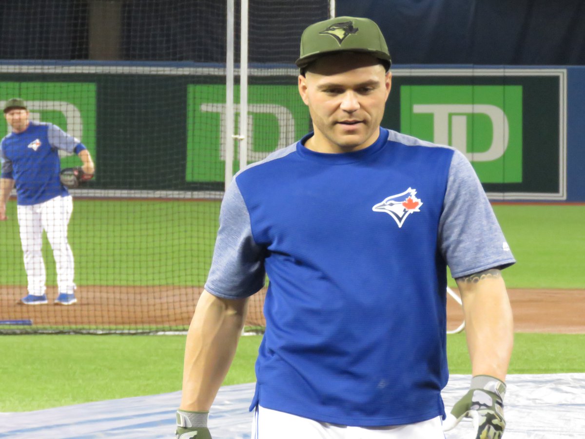 biggles14's tweet photo. #russellmartin #BlueJays #2017Season https://t.co/u7sOIsZgxc